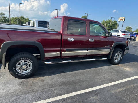 2003 Chevrolet Silverado 2500HD