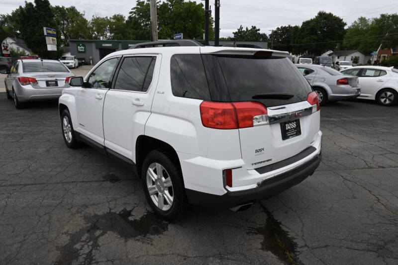 2016 GMC Terrain SLE-2