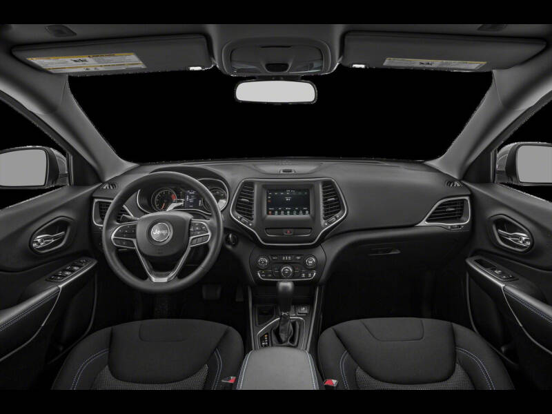 2019 Jeep Cherokee Overland