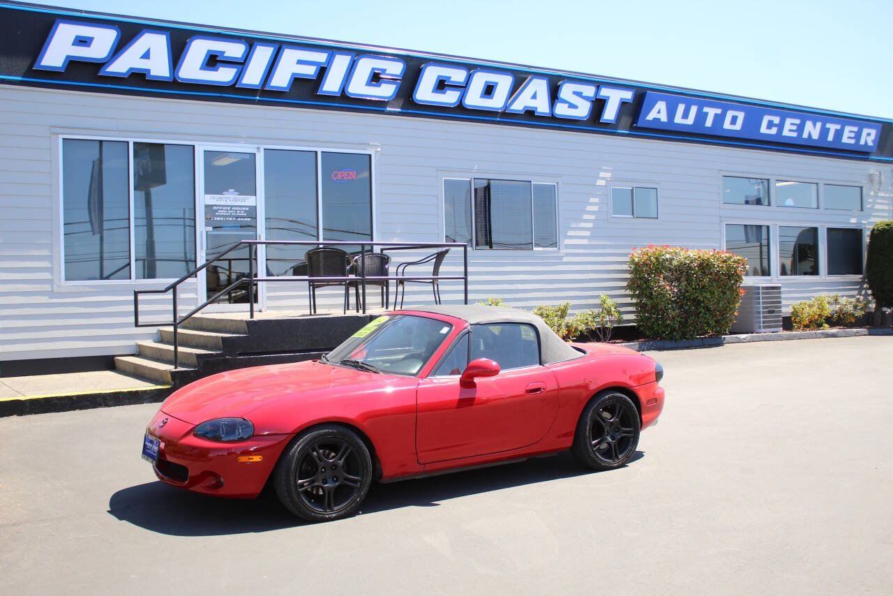 2004 Mazda MX-5 Miata for sale at Pacific Coast Auto Center in Burlington, WA