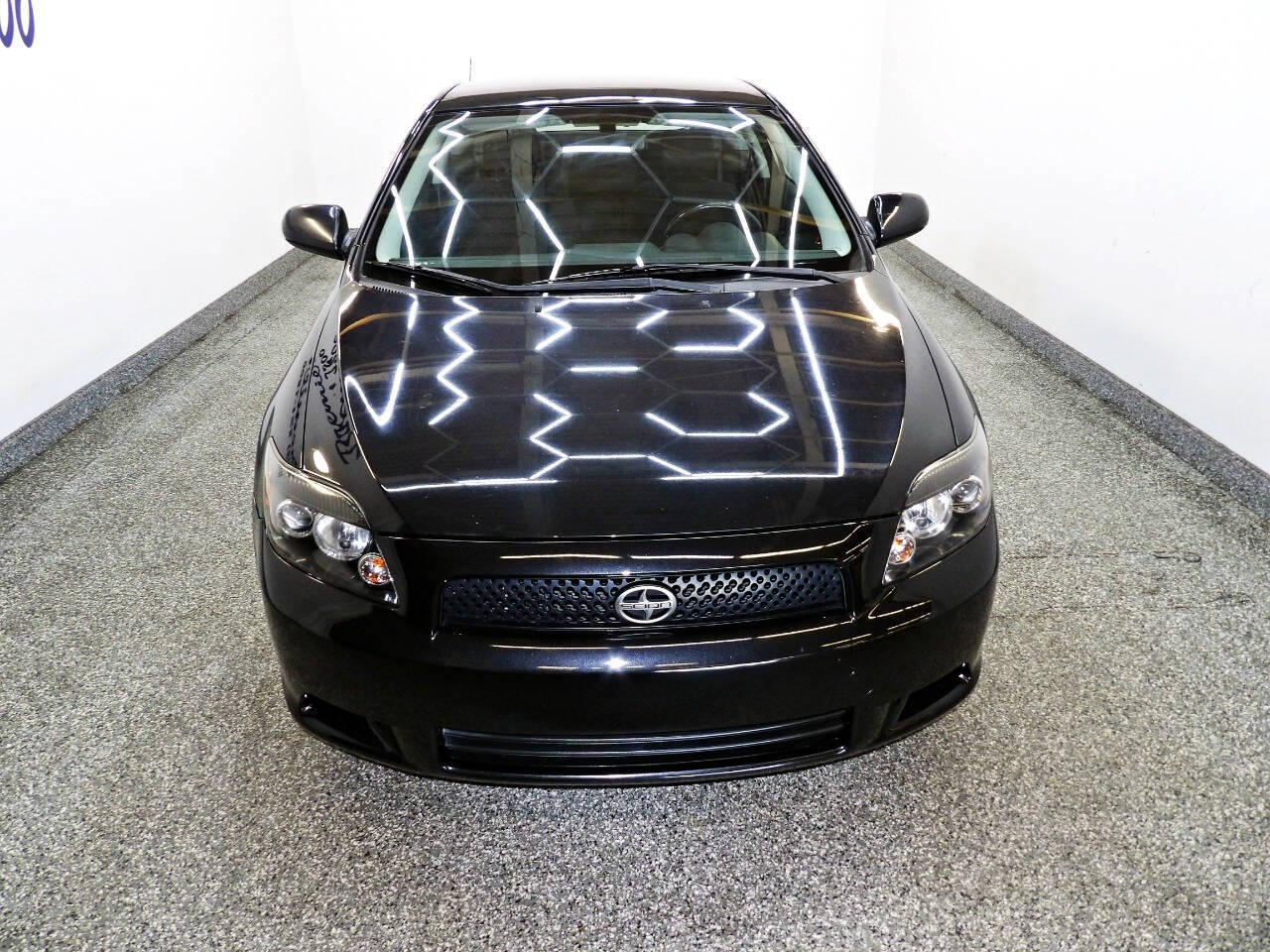 Black 2010 Scion tC Base Base 2dr Coupe 4A 2
