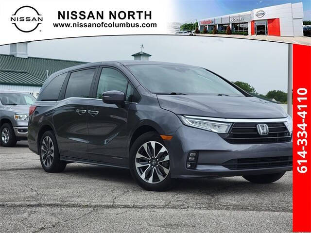 2022 Honda Odyssey for sale at Auto Center of Columbus in Columbus OH