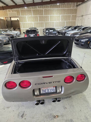 1998 Chevrolet Corvette