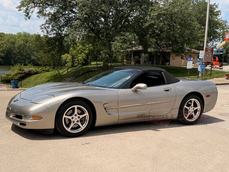 2001 Chevrolet Corvette