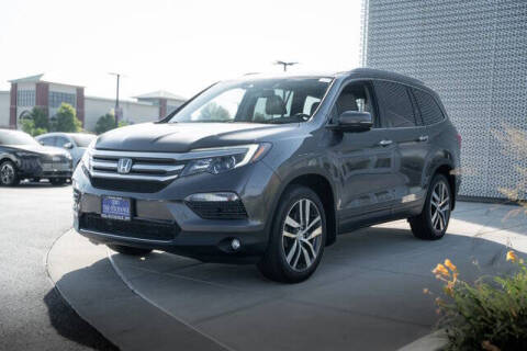 2018 Honda Pilot Elite
