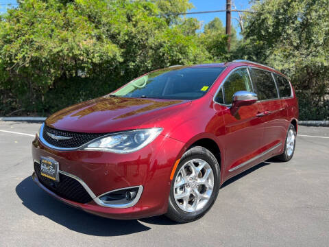 2017 Chrysler Pacifica for sale at Golden Star Auto Sales in Sacramento CA