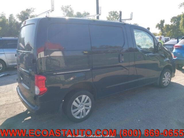Black 2021 Nissan NV200 SV SV 4dr Cargo Mini-Van 2