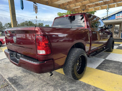 2018 RAM 1500 Express