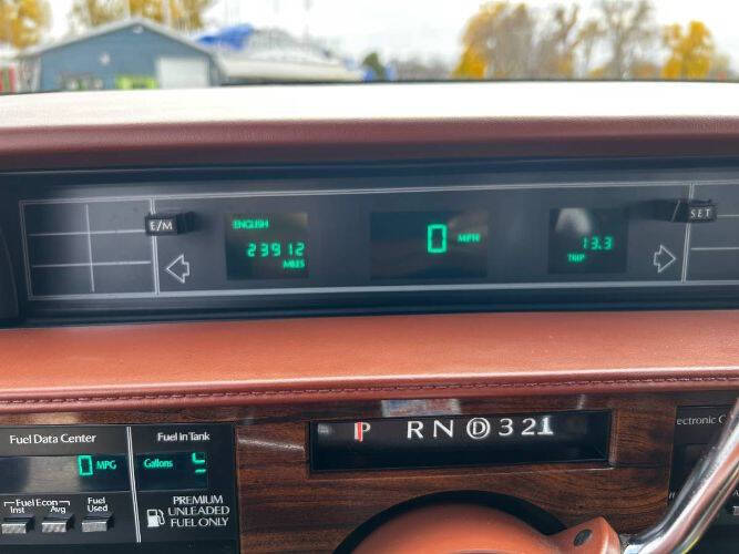 1990 Cadillac DeVille