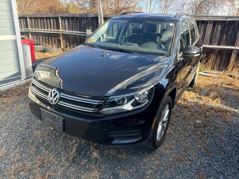 2017 Volkswagen Tiguan
