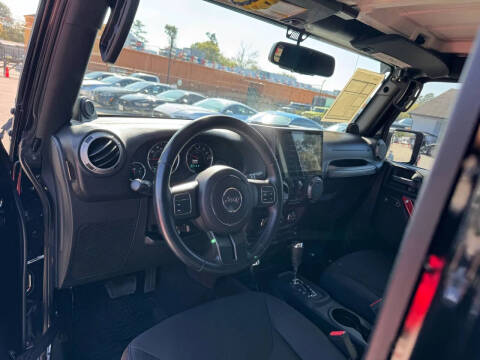 2014 Jeep Wrangler Unlimited