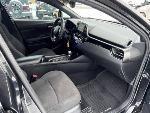 2018 Toyota C-HR XLE