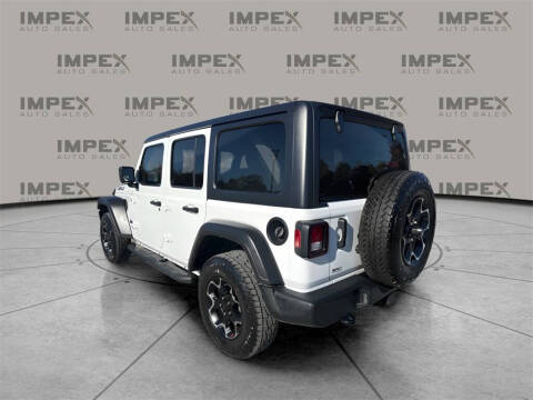 2021 Jeep Wrangler Unlimited