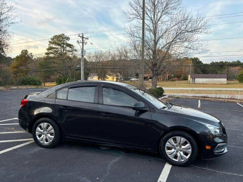 2016 Chevrolet Cruze Limited LS Auto