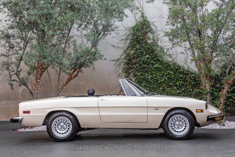 1974 Alfa Romeo Spider Veloce 2000