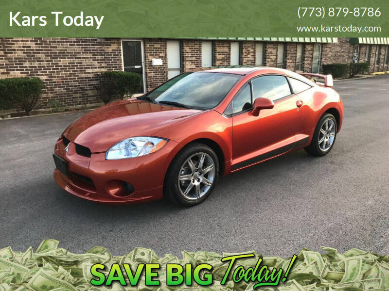 2008 Mitsubishi Eclipse for sale at Kars Today in Addison IL