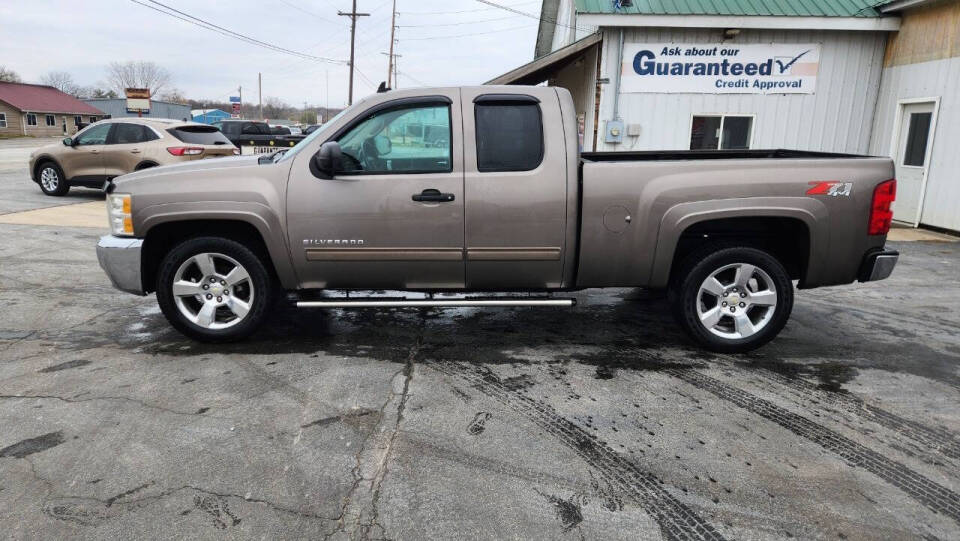 2013 Chevrolet Silverado 1500 for sale at Westside Motors in Delphi, IN