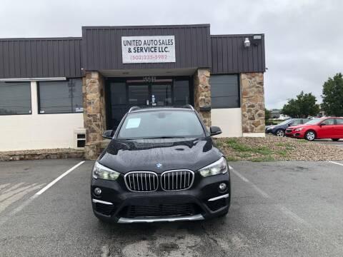 2017 BMW X1 for sale at United Auto Sales and Service in Louisville KY