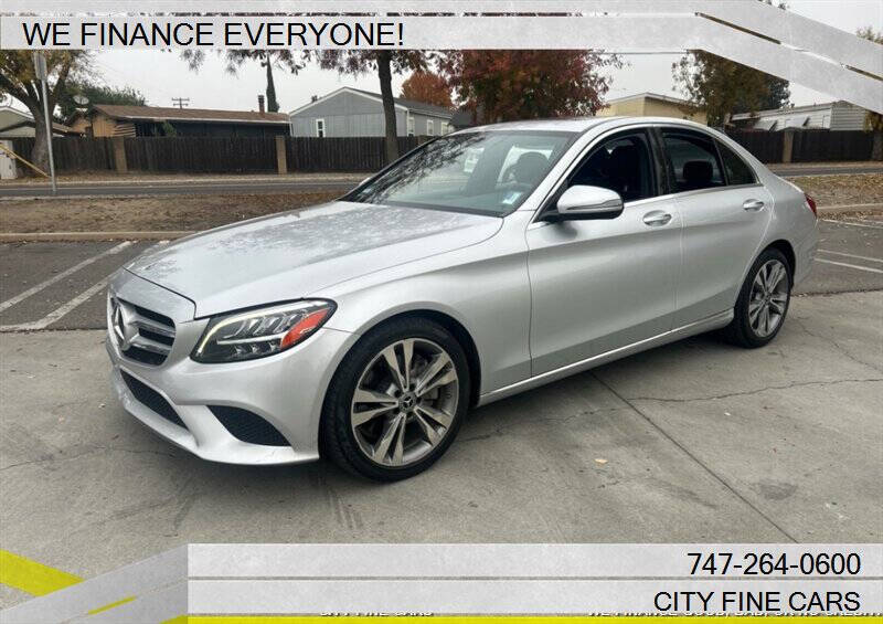 2019 Mercedes-Benz C-Class C 300
