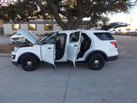 2018 Ford Explorer Police Interceptor Utility