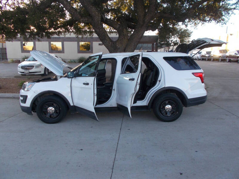 2018 Ford Explorer Police Interceptor Utility