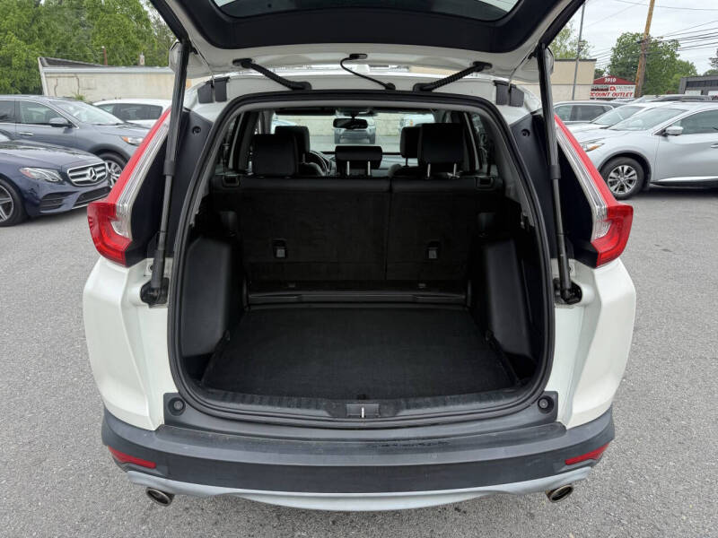 2018 Honda CR-V Touring