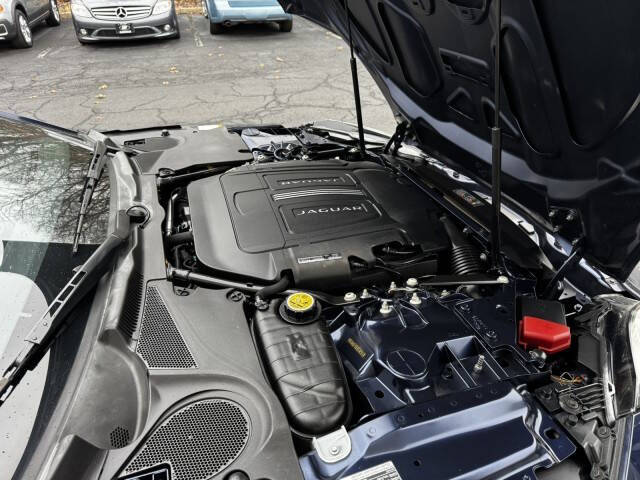 2016 Jaguar F-TYPE S