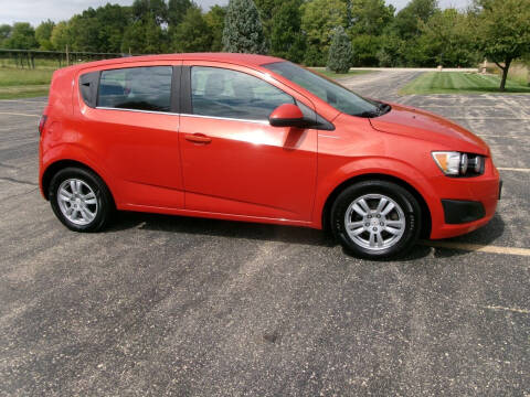 2012 Chevrolet Sonic for sale at Crossroads Used Cars Inc. in Tremont IL