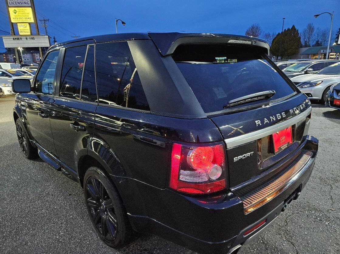 2013 Land Rover Range Rover Sport for sale at River Auto Sale in Everett, WA