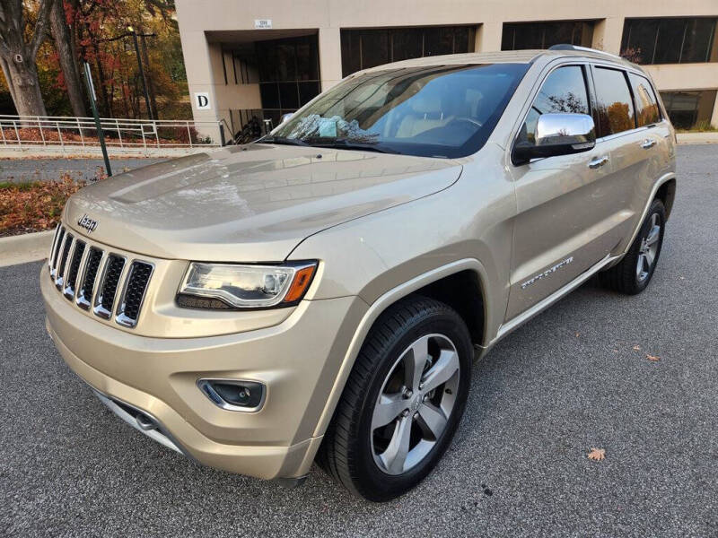 2014 Jeep Grand Cherokee Overland