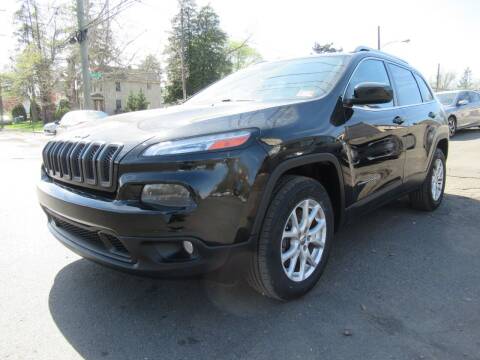 2014 Jeep Cherokee for sale at CARS FOR LESS OUTLET in Morrisville PA