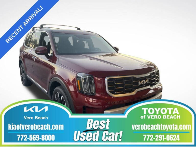 2024 Kia Telluride SX