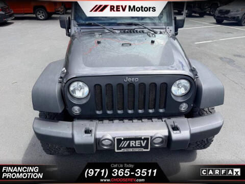 2017 Jeep Wrangler Unlimited