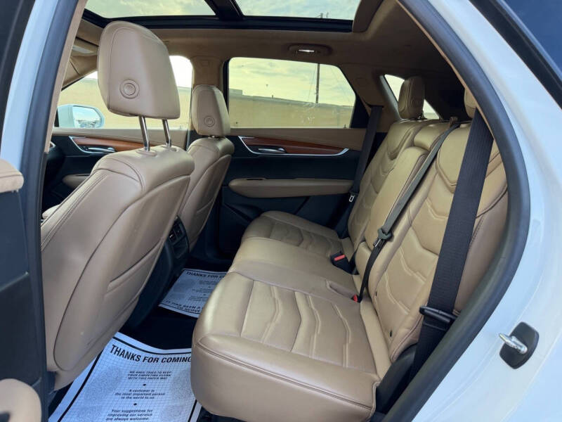 2017 Cadillac XT5 Platinum