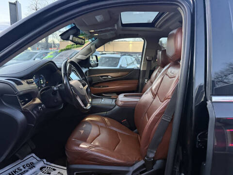 2017 Cadillac Escalade ESV Premium Luxury