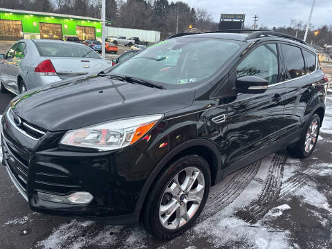 2013 Ford Escape SEL