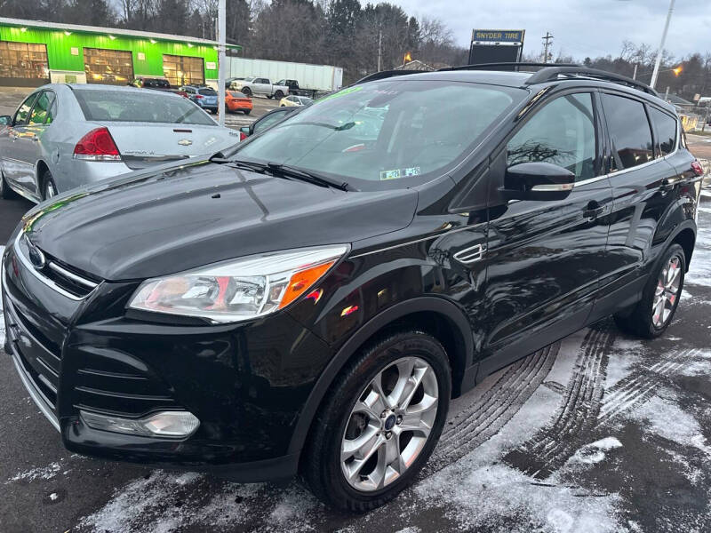 2013 Ford Escape SEL