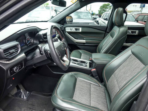 2023 Ford Explorer Timberline