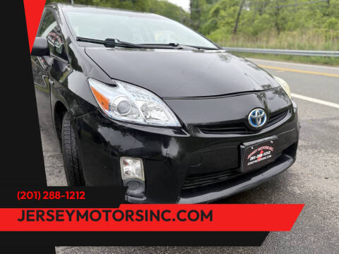 2010 Toyota Prius for sale at JerseyMotorsInc.com in Lake Hopatcong NJ