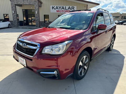 2018 Subaru Forester for sale at KAYALAR MOTORS SUPPORT CENTER in Houston TX