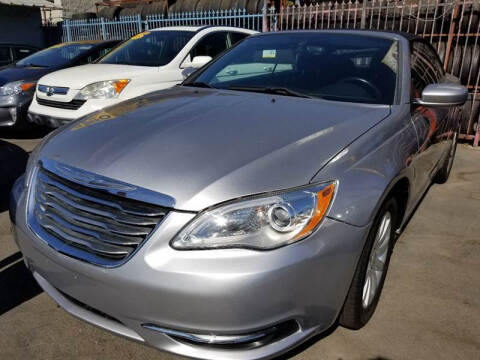 2013 Chrysler 200 Convertible for sale at Ournextcar/Ramirez Auto Sales in Downey CA