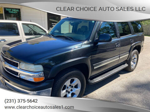 2004 Chevrolet Tahoe for sale at Clear Choice Auto Sales LLC in Twin Lake MI