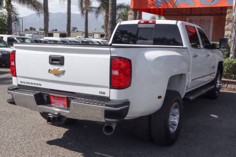 2019 Chevrolet Silverado 3500HD