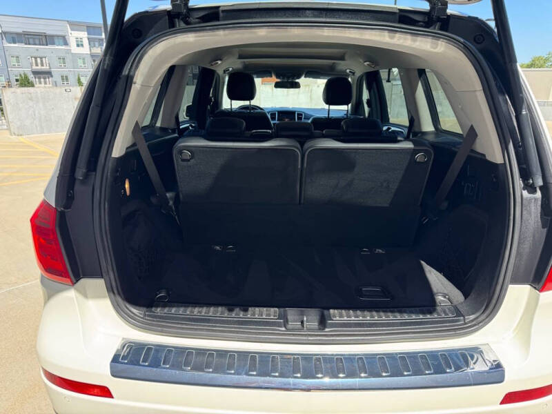 2015 Mercedes-Benz GL-Class GL 450 4MATIC