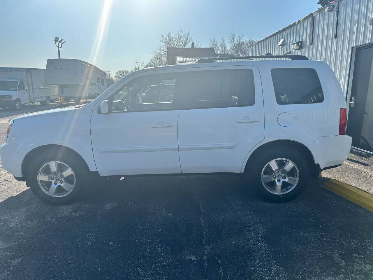 2011 Honda Pilot for sale at GREATNESS AUTO SALES in Green Bay, WI