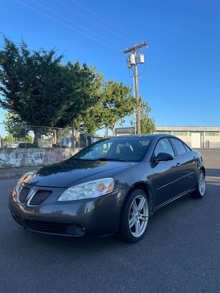 2006 Pontiac G6 for sale at Quality Auto Sales in Tacoma, WA