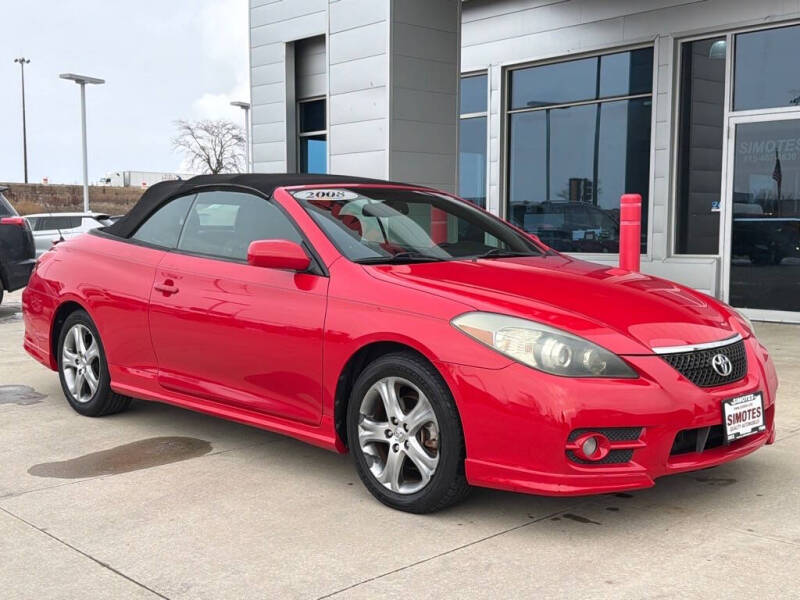2008 Toyota Camry Solara Sport V6
