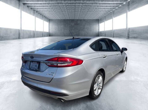 2018 Ford Fusion Hybrid SE