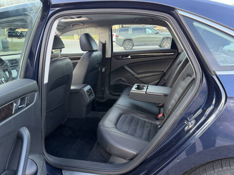 2014 Volkswagen Passat 2.0L TDI SEL Premium