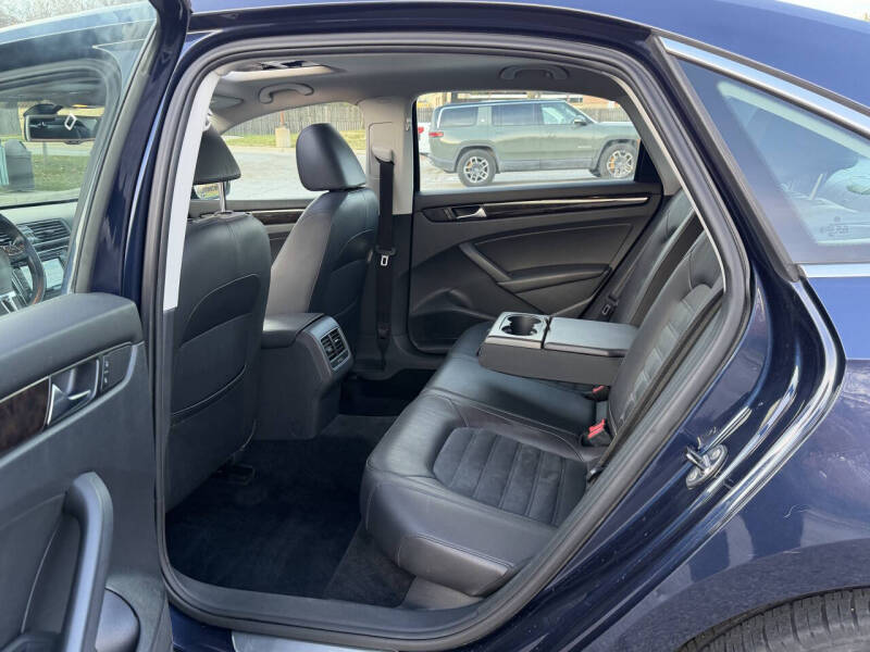 2014 Volkswagen Passat 2.0L TDI SEL Premium